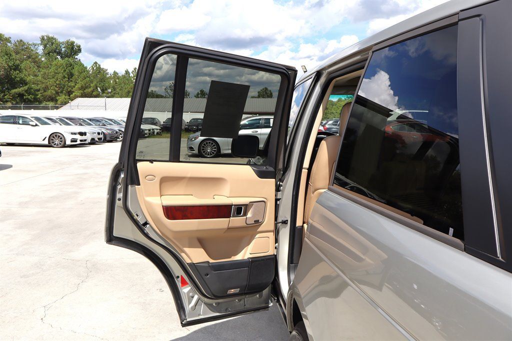 Used 2011 Land Rover Range Rover HSE LUX AWD/4WD image 38