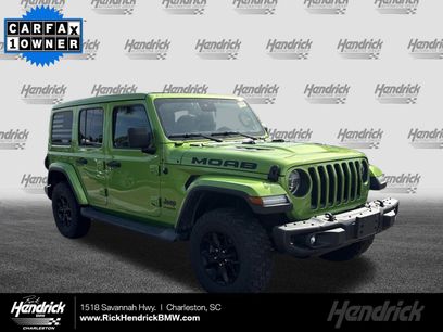 Used 2019 Jeep Wrangler Unlimited Sahara w/ Quick Order Package 24M Moab
