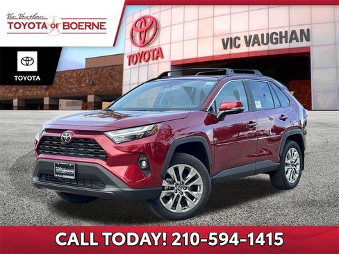 New 2025 Toyota RAV4 XLE Premium image 1