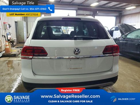 Used 2018 Volkswagen Atlas S image 8