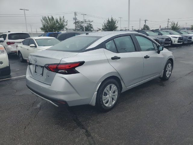 Certified 2025 Nissan Versa S w/ Trunk Package FWD image 4