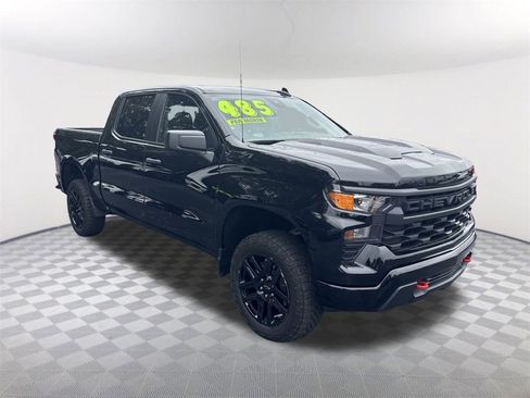 Used 2024 Chevrolet Silverado 1500 Custom Trail Boss image 3