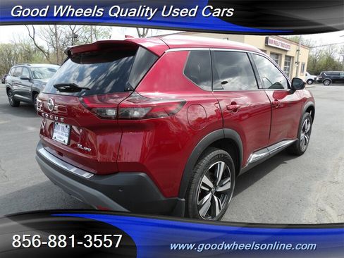 Used 2021 Nissan Rogue SL w/ Premium Package AWD/4WD image 5