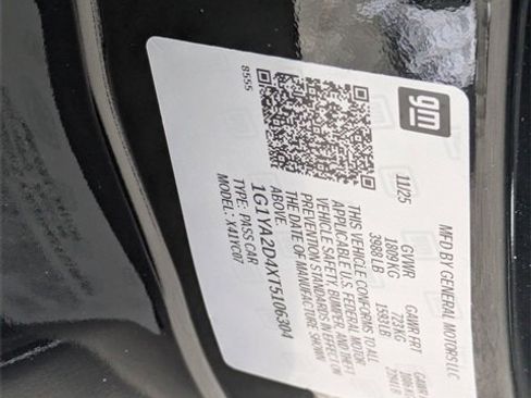 New 2026 Chevrolet Corvette Stingray Coupe w/ 1LT image 33