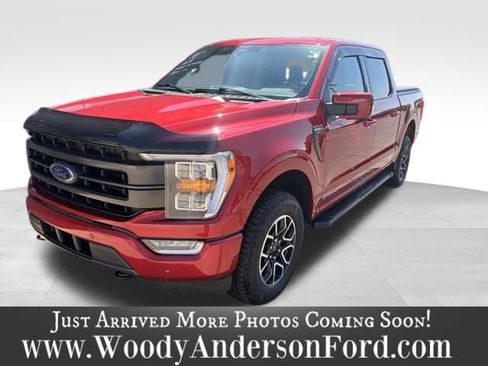 Used 2023 Ford F150 Lariat w/ Max Trailer Tow Package image 1