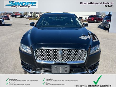 Used 2017 Lincoln Continental Reserve w/ Technology Package image 5