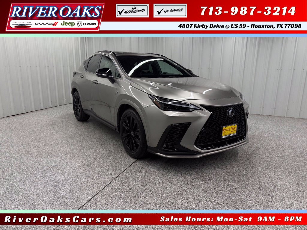 Used 2023 Lexus NX 350 F Sport AWD/4WD image 1