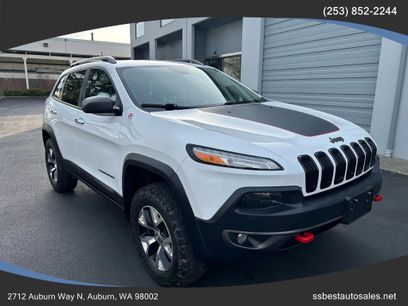Used 2016 Jeep Cherokee Trailhawk w/ Leather Interior Group