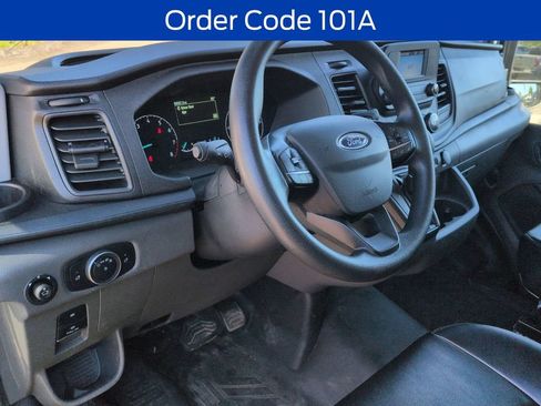 Used 2024 Ford Transit 250 148 Medium Roof Extended AWD image 11