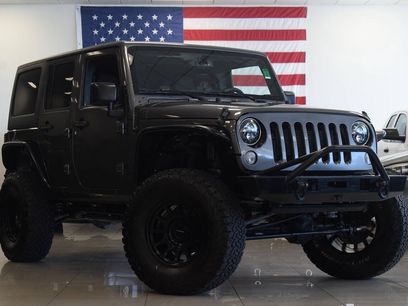 Used 2016 Jeep Wrangler Unlimited Sport w/ Quick Order Package 24S
