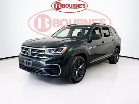 Used 2021 Volkswagen Atlas SE w/ Panoramic Sunroof Package AWD/4WD image 7