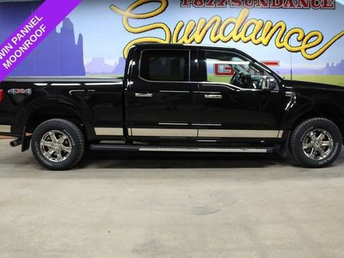 Used 2021 Ford F150 Lariat w/ Equipment Group 502A High AWD/4WD image 1
