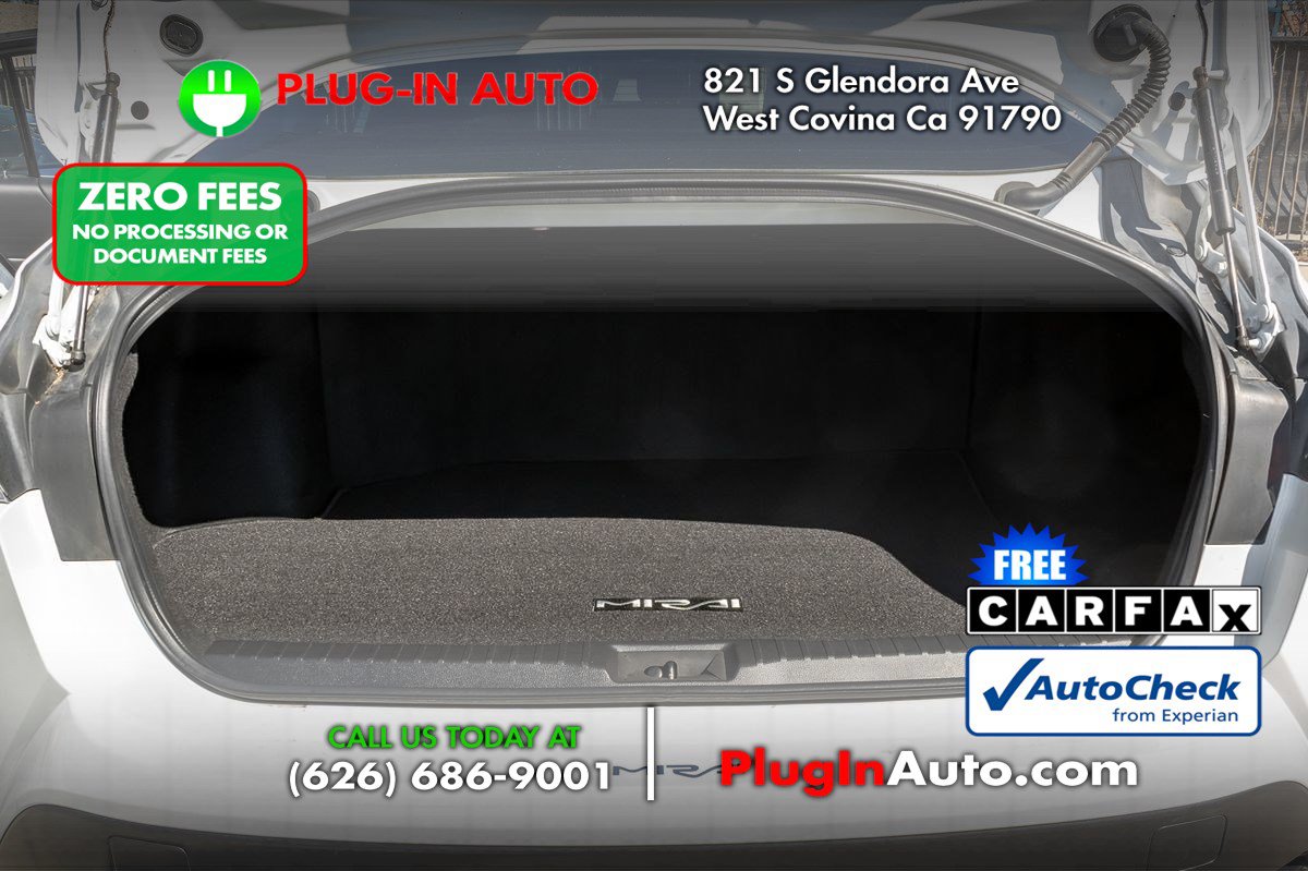 Used 2021 Toyota Mirai w/ Advanced Technology Package RWD image 10