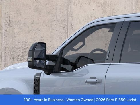 New 2026 Ford F350 Lariat w/ Black Appearance Package AWD/4WD image 22