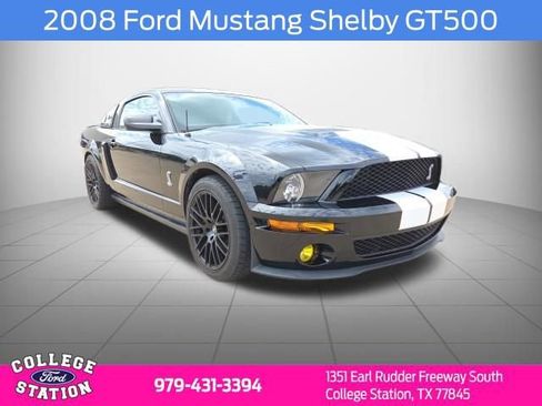 Used 2008 Ford Mustang Shelby GT500 RWD image 1