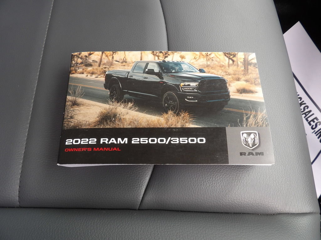 Used 2022 RAM 2500 Tradesman RWD image 43