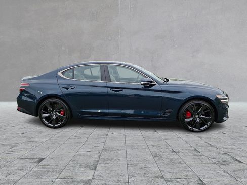 Used 2023 Genesis G70 3.3T w/ Sport Prestige Package AWD/4WD image 7