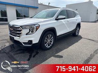 Used 2023 GMC Terrain SLT w/ Tech Package AWD/4WD video 1