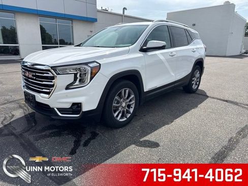 Used 2023 GMC Terrain SLT w/ Tech Package AWD/4WD image 1