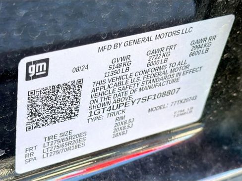 Used 2025 GMC Sierra 2500 AT4 w/ AT4 Premium Plus Package image 42