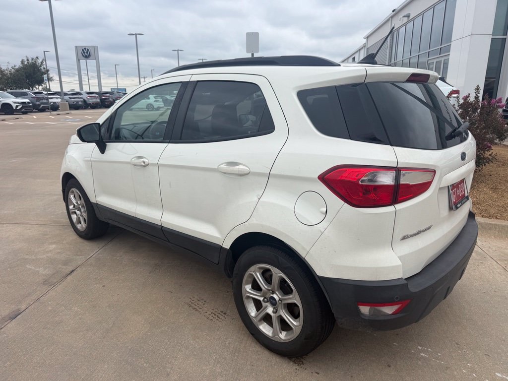 Used 2018 Ford EcoSport SE w/ SE Convenience Package FWD image 3
