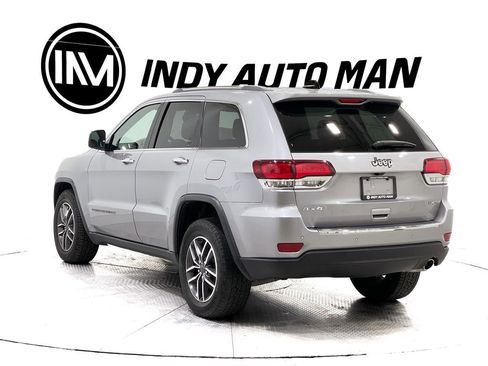 Used 2020 Jeep Grand Cherokee Limited w/ Premium Lighting Group image 6