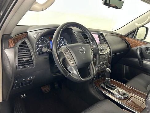 Used 2019 Nissan Armada Platinum w/ Captain's Chairs Package image 14
