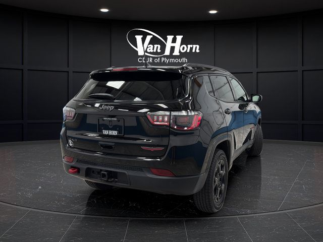 Used 2023 Jeep Compass Trailhawk w/ Trailer Tow Group AWD/4WD image 7