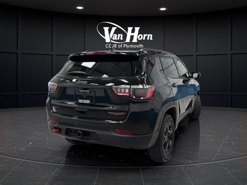 Used 2023 Jeep Compass Trailhawk w/ Trailer Tow Group AWD/4WD image 7