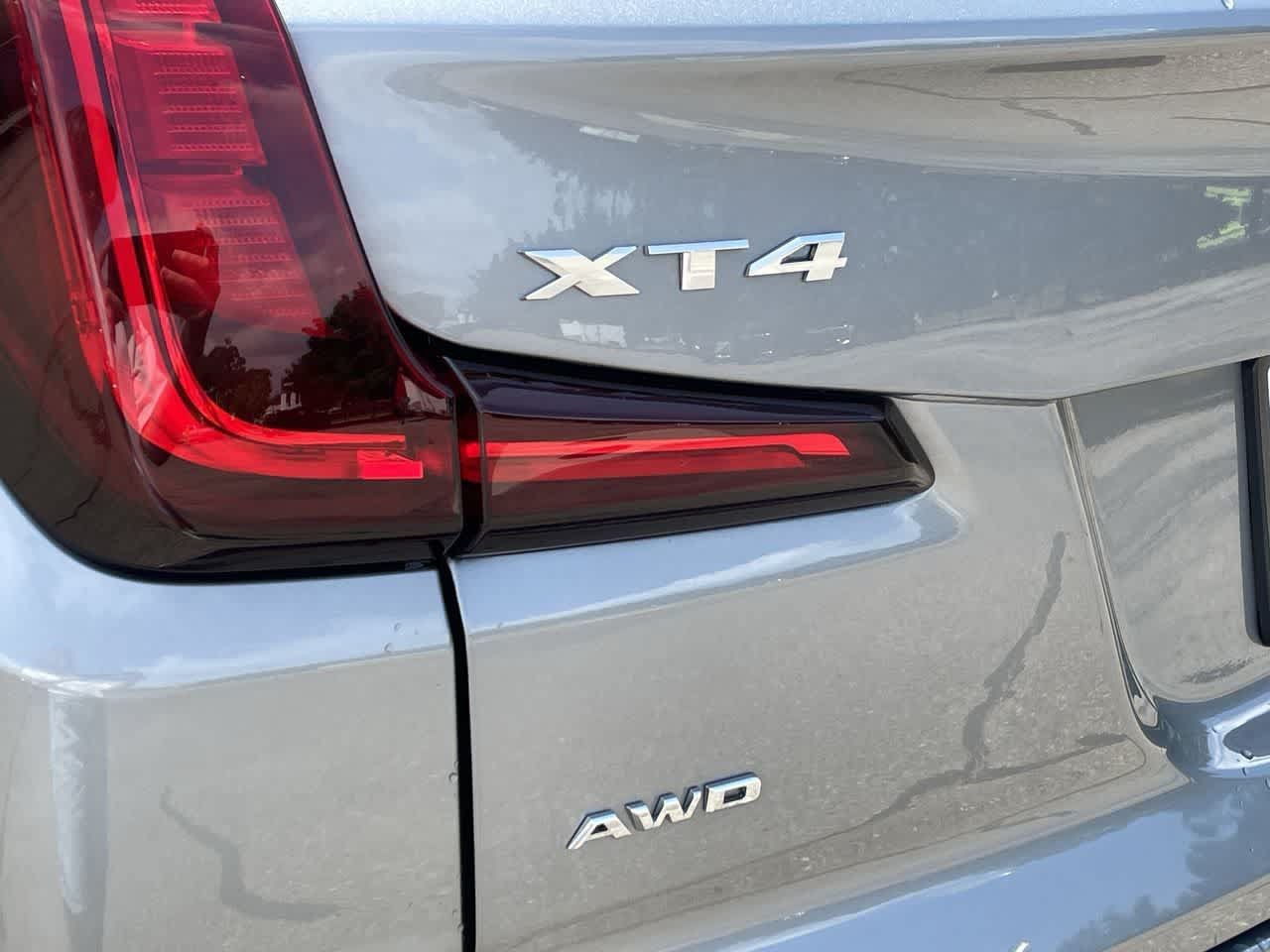 Certified 2024 Cadillac XT4 Premium Luxury AWD/4WD image 40