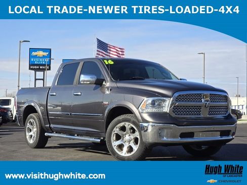 Used 2016 RAM 1500 Laramie image 1