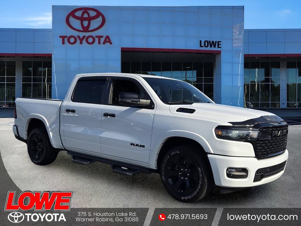 Used 2025 RAM 1500 Big Horn RWD image 1
