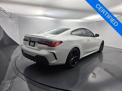 Used 2024 BMW 430i Coupe w/ M Sport Package RWD image 4