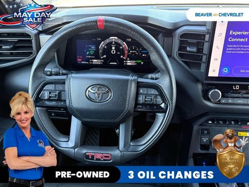 Used 2024 Toyota Tundra TRD Pro AWD/4WD image 18
