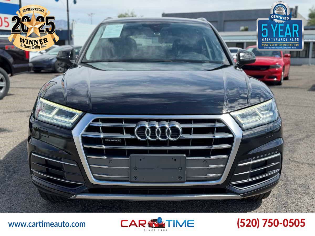 Used 2018 Audi Q5 2.0T Premium Plus w/ Premium Plus Package AWD/4WD image 2