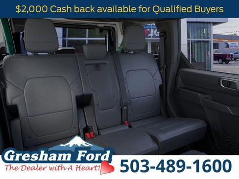 New 2025 Ford Bronco Badlands w/ Sasquatch Package AWD/4WD image 12