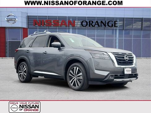 New 2025 Nissan Pathfinder Platinum w/ Cargo Package image 1