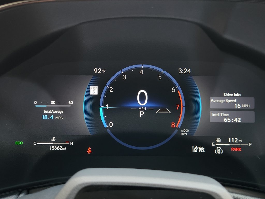 Certified 2024 Lexus TX 350 AWD w/ Technology Package image 15
