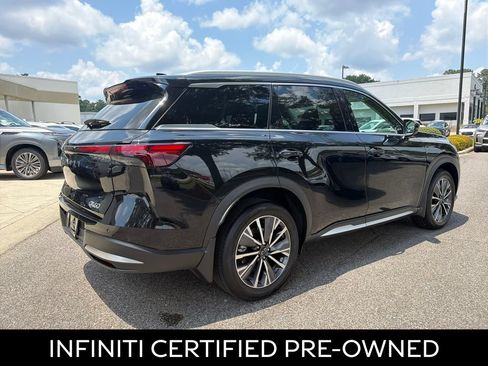 Certified 2026 INFINITI QX60 Luxe w/ Cargo Package FWD image 12