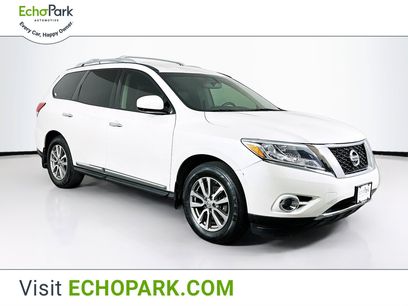 Used 2015 Nissan Pathfinder SL w/ SL Tech Package