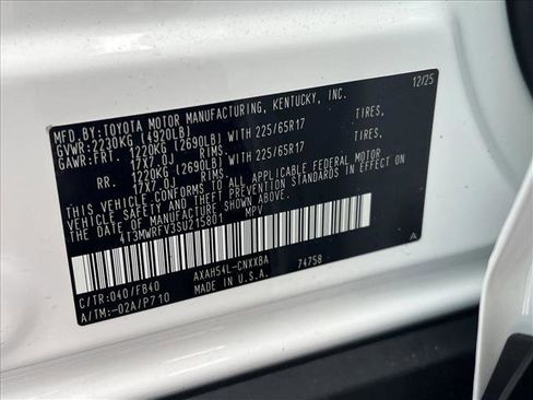 New 2025 Toyota RAV4 LE image 20