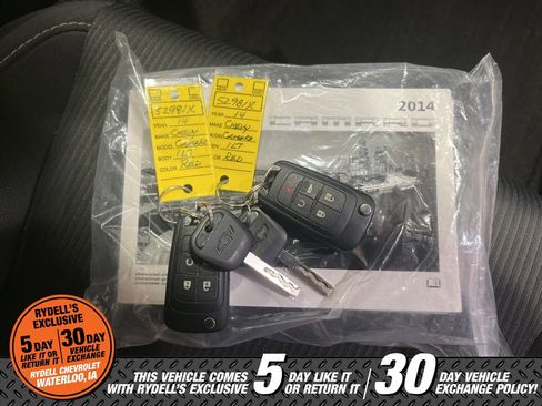 Used 2014 Chevrolet Camaro LT w/ Rear Vision Package image 30