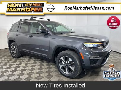 Used 2023 Jeep Grand Cherokee 4WD 4xe