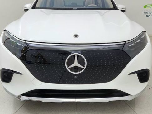Used 2023 Mercedes-Benz EQS 450+ 4MATIC SUV w/ Exclusive Trim Package image 8