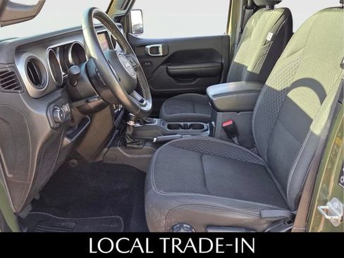 Used 2021 Jeep Wrangler Unlimited Sport AWD/4WD image 6