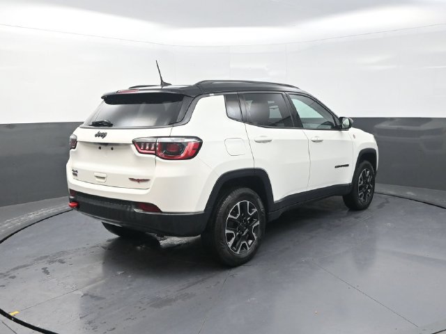 Used 2020 Jeep Compass Trailhawk AWD/4WD image 8