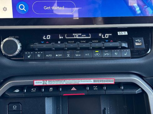 Used 2026 Toyota Sequoia Platinum w/ TRD Off-Road Package AWD/4WD image 29