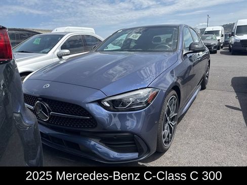 Certified 2025 Mercedes-Benz C 300 4MATIC Sedan image 1