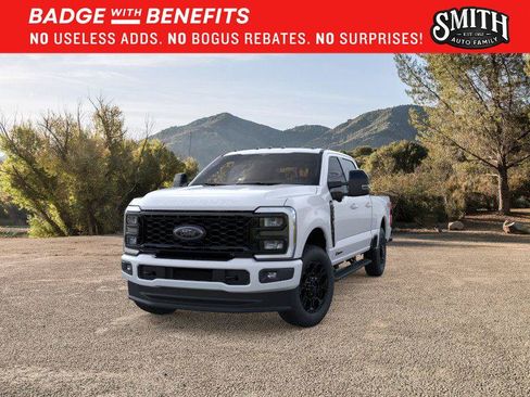New 2026 Ford F250 Lariat w/ Black Appearance Package AWD/4WD image 3