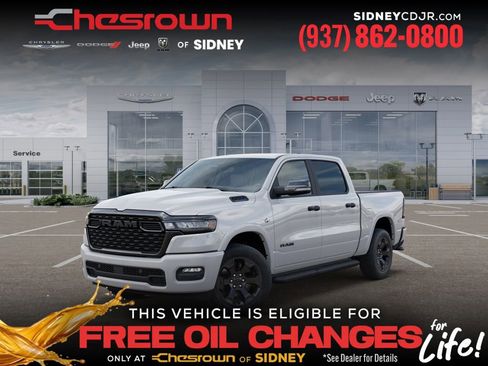 New 2026 RAM 1500 Big Horn AWD/4WD image 1